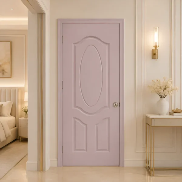 Cửa gỗ HDF Sơn SON.01