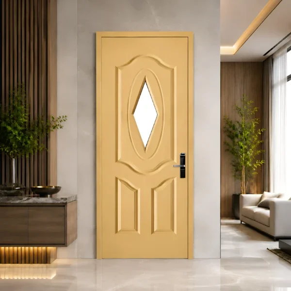Cửa gỗ HDF Sơn SON.02