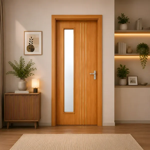 Cửa gỗ HDF Sơn SON.05