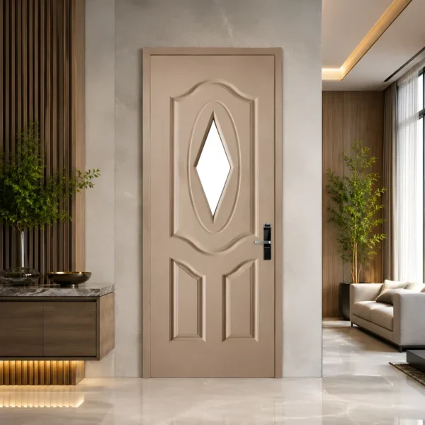 Cửa gỗ HDF Sơn SON.08