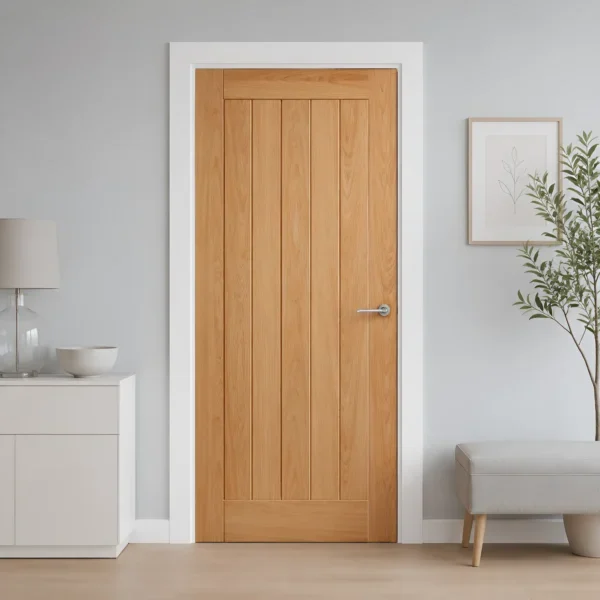 Cửa gỗ HDF Veneer HDV.02
