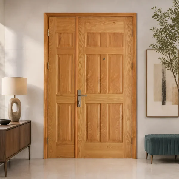 Cửa gỗ HDF Veneer HDV.04
