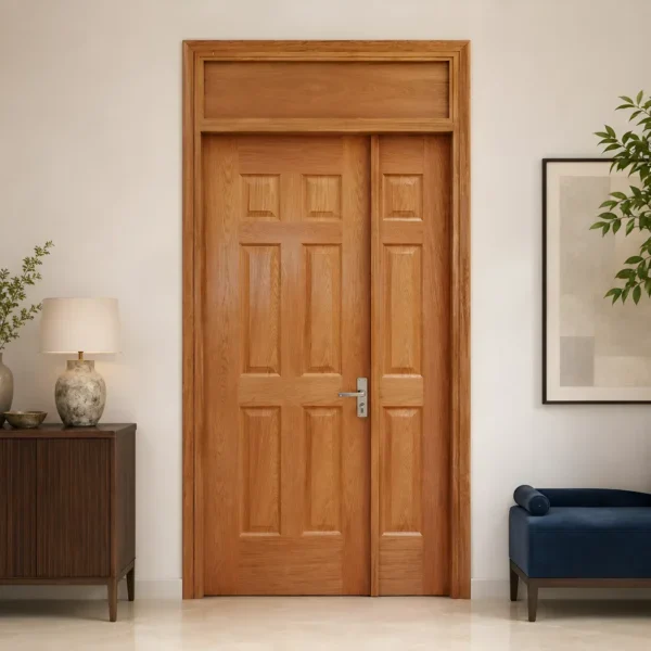 Cửa gỗ HDF Veneer HDV.09