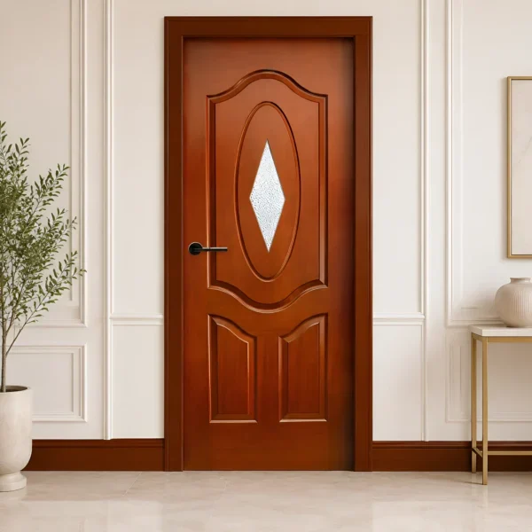 Cửa gỗ HDF Veneer HDV.10