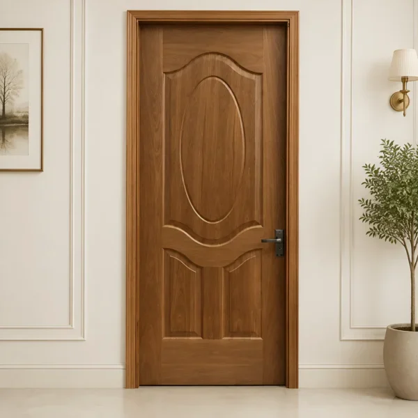 Cửa gỗ HDF Veneer HDV.11