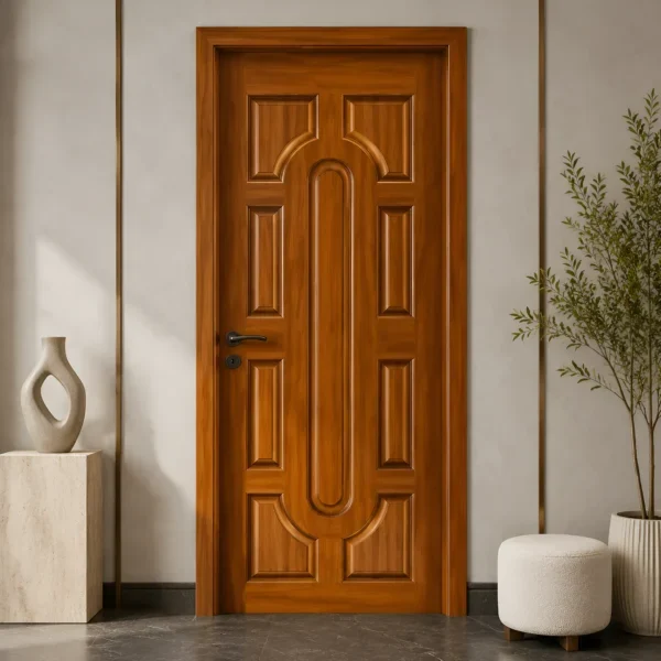 Cửa gỗ HDF Veneer HDV.20 – Ảnh mẫu HDV.20
