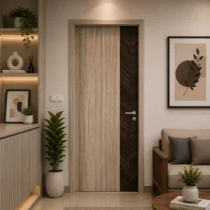Cửa gỗ MDF Laminate LMN.08