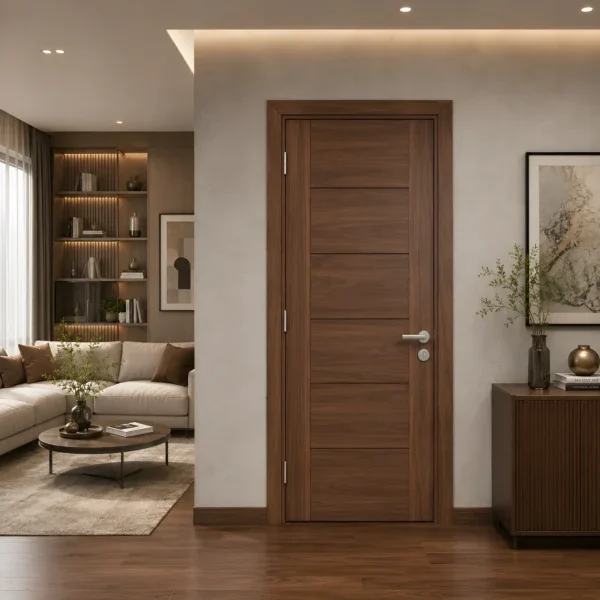 Cửa gỗ MDF Laminate LMN.14 – Ảnh mẫu LMN.14