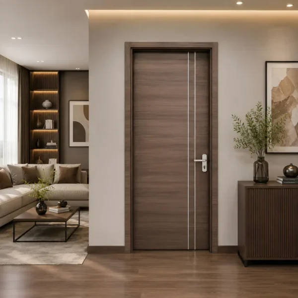Cửa gỗ MDF Laminate LMN.15 – Ảnh mẫu LMN.15