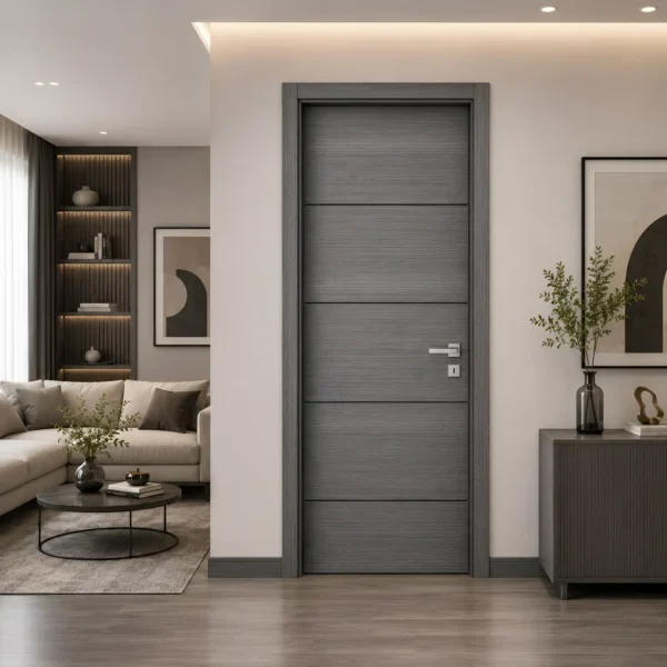Cửa gỗ MDF Laminate LMN.16 – Ảnh mẫu LMN.16