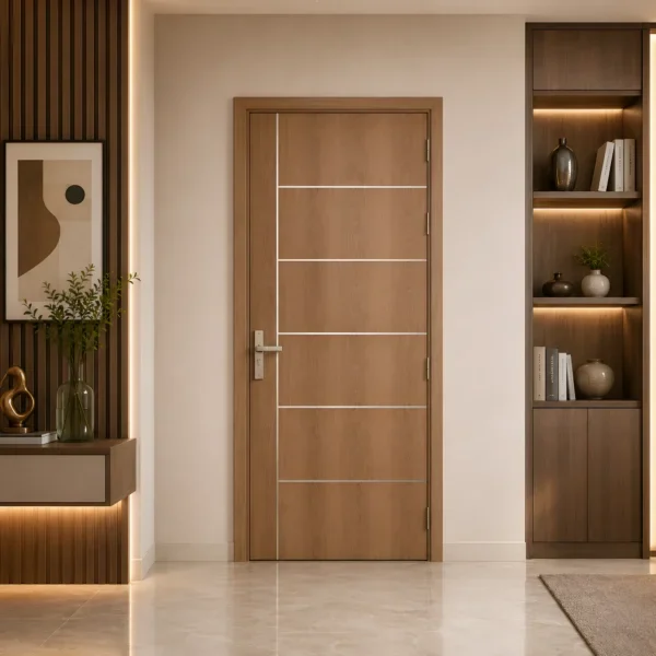 Cửa gỗ MDF Laminate LMN.18 – Ảnh mẫu LMN.18