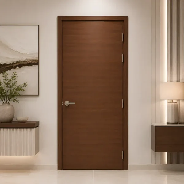 Cửa gỗ MDF Melamine MLM.13 – Ảnh mẫu MLM.13