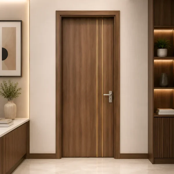 Cửa gỗ MDF Melamine MLM.17 – Ảnh mẫu MLM.17