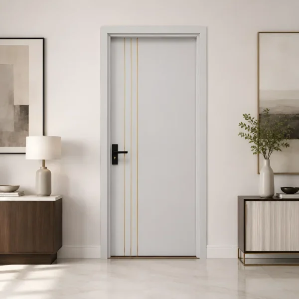 Cửa gỗ MDF Melamine MLM.18 – Ảnh mẫu MLM.18