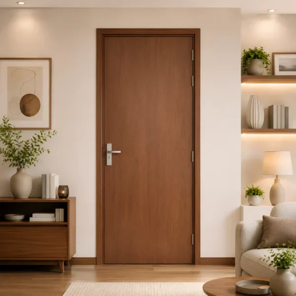 Cửa gỗ MDF veneer MDV.01