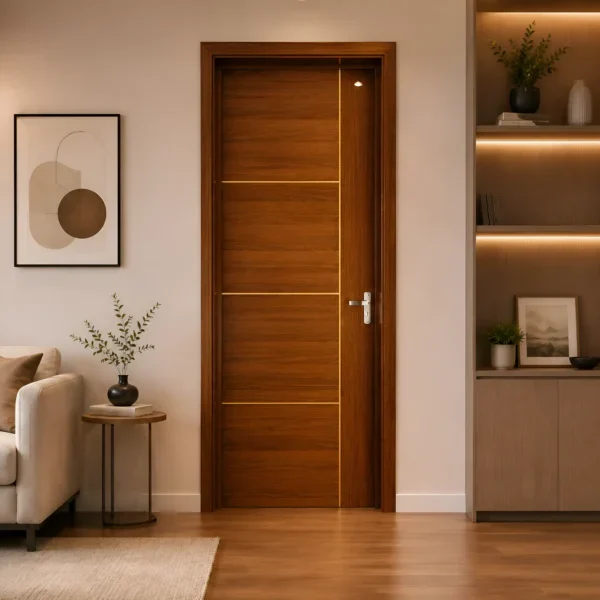Cửa gỗ MDF veneer MDV.02