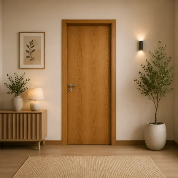 Cửa gỗ MDF veneer MDV.04