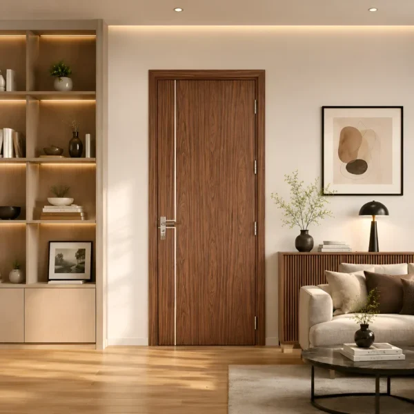 Cửa gỗ MDF veneer MDV.05