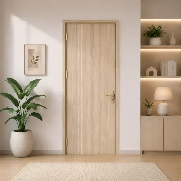 Cửa gỗ MDF veneer MDV.07