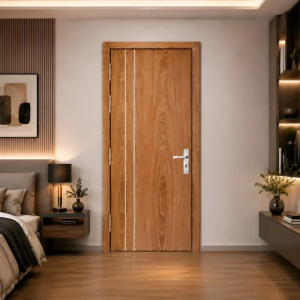 Cửa gỗ MDF veneer MDV.08
