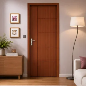 Cửa gỗ MDF veneer MDV.10