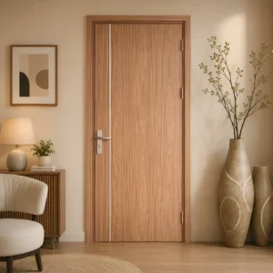 Cửa gỗ MDF veneer MDV.11