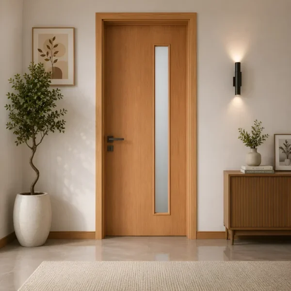 Cửa gỗ MDF veneer MDV.12