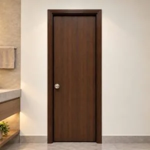 Cửa nhựa PVC phủ da