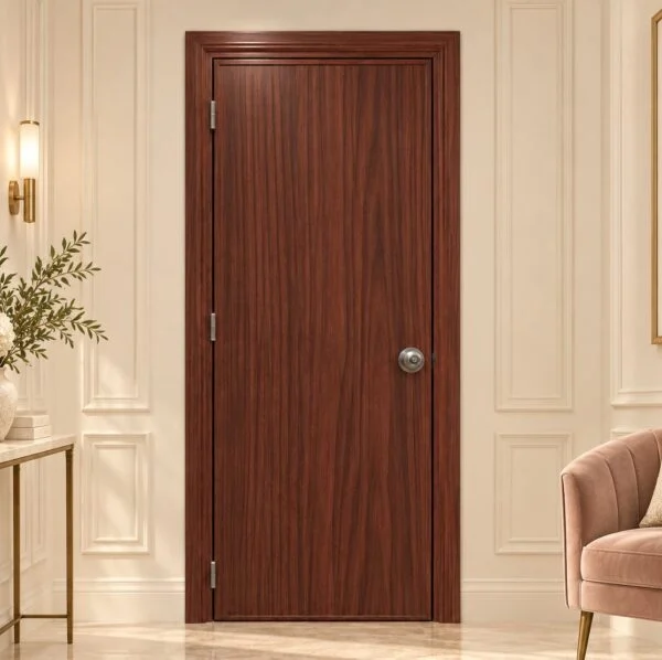 Cửa nhựa PVC phủ da