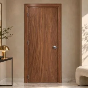 Cửa nhựa PVC phủ da