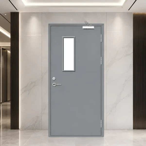 Cửa thép chống cháy TCC.02