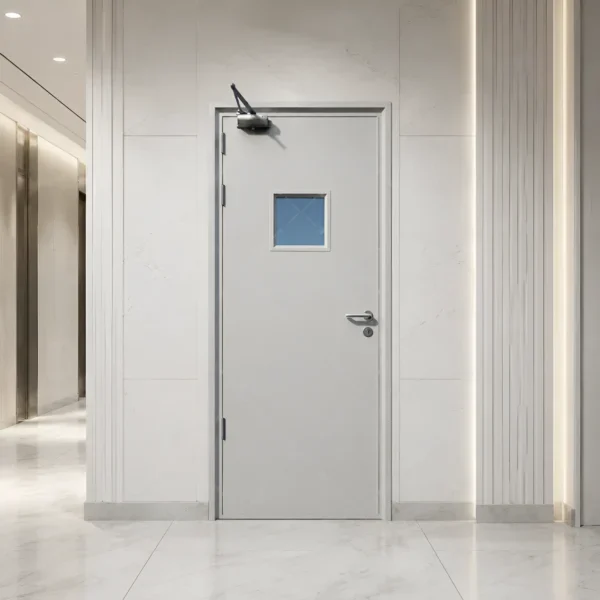 Cửa thép chống cháy TCC.07
