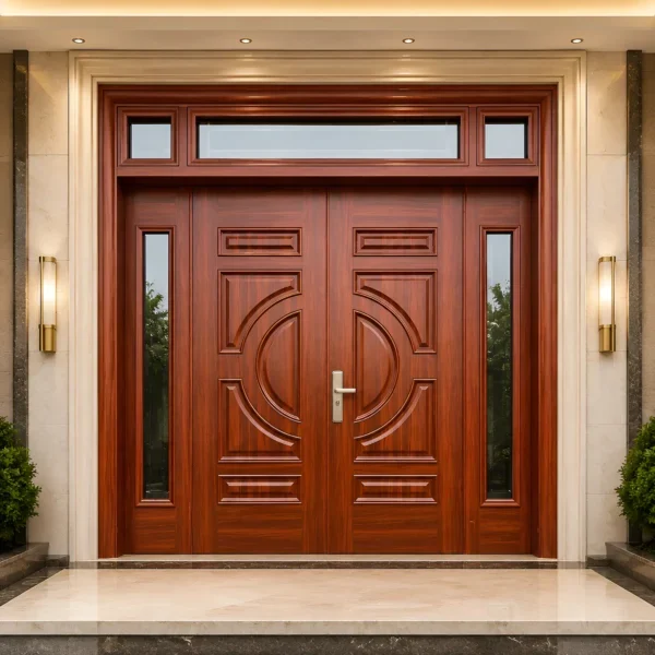 Cửa thép vân gỗ TVG.03