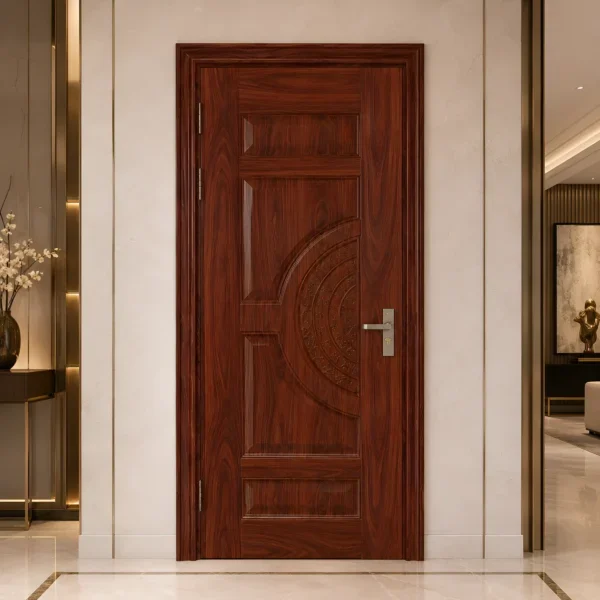 Cửa thép vân gỗ TVG.04