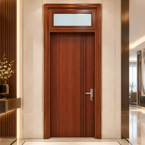 Cửa thép vân gỗ TVG.05