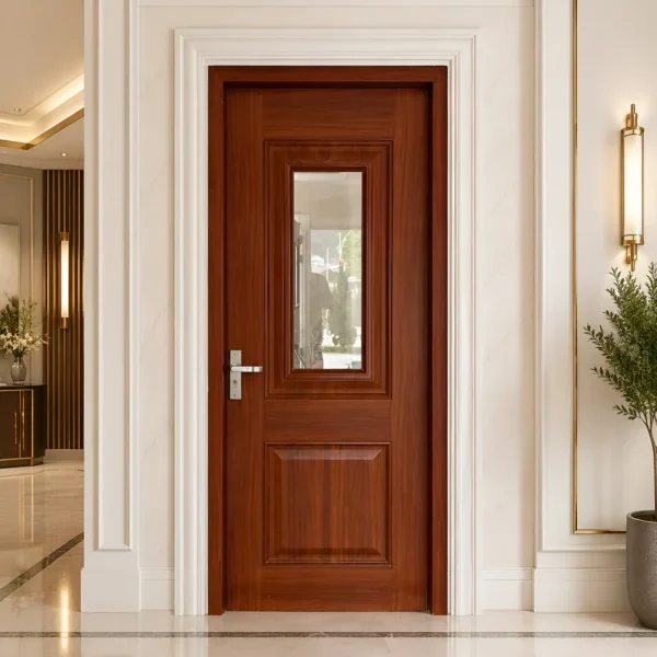 Cửa thép vân gỗ TVG.06