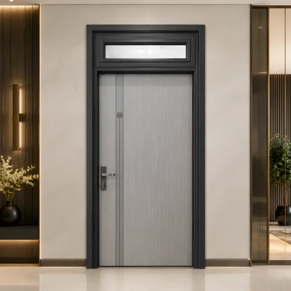 Cửa thép vân gỗ TVG.07