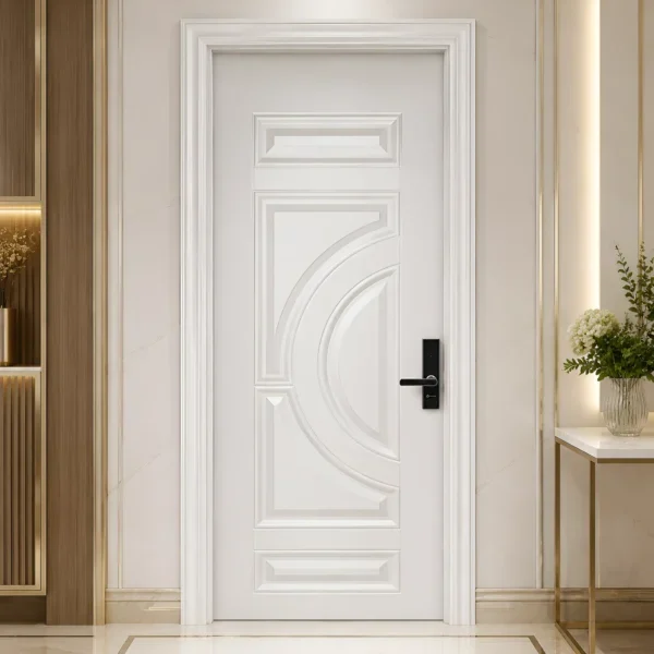Cửa thép vân gỗ TVG.08