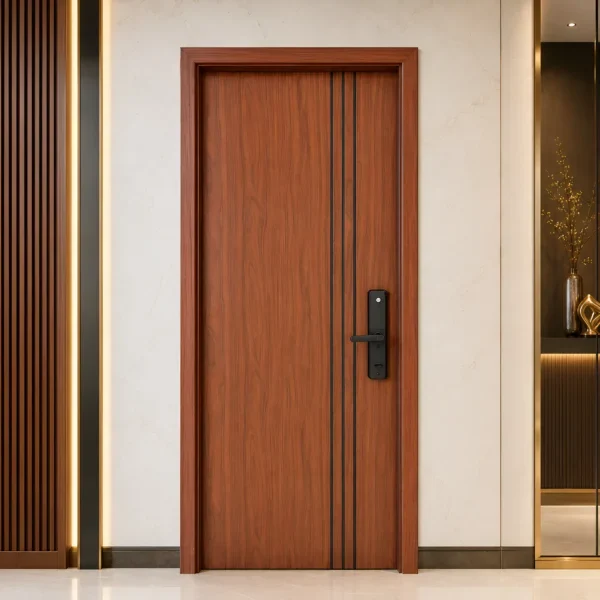 Cửa thép vân gỗ TVG.09