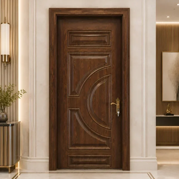 Cửa thép vân gỗ TVG.10