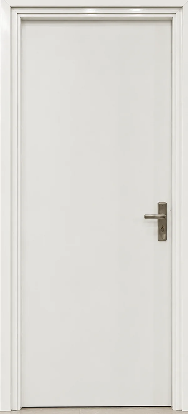 Cửa Composite trắng chỉ viền